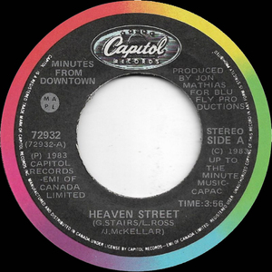 Heaven Street b/w 24 Karat Gold