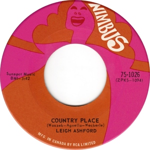  Country Place b/w Ev'rything Is Easy