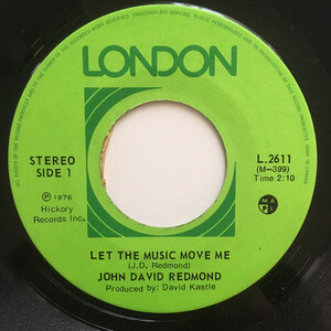 Let the Music Move Me b/w Gimme the Strength