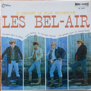 Le groupe le plus recherché