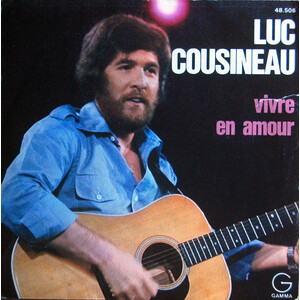 Vivre en amour b/w Marie Madelaine (picture sleeve)