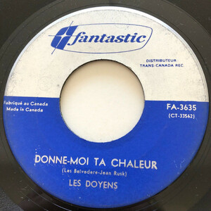 Donne-Moi Ta Chaleur b/w Ericka