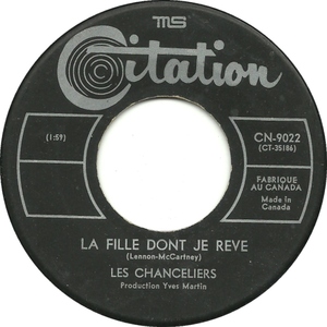 La Fille Dont Je Rêve b/w Oogum Boogum