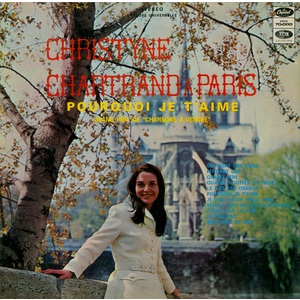 Christyne Chartrand À Paris -Pourquoi Je T'Aime: Grand Prix de "Chansons a Vendre"