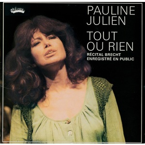 Tout Ou Rien: recital brecht enregistre en public (live)