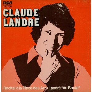 Récital à la Place des Arts - Landré "Au Boute"