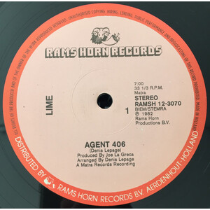 Agent 406 b/w Baby, I'll Be Yours