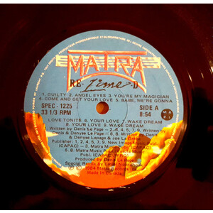 Re-Lime-D Medley b/w Wake Dream