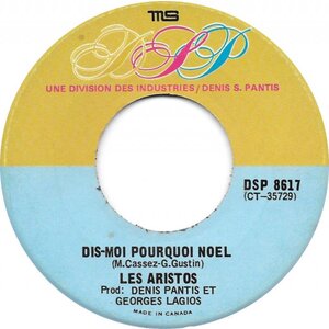 Le p'tit renne au nez rouge (split with Les Aristos)