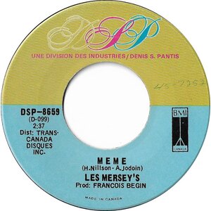 Même b/w L'amour et la paix