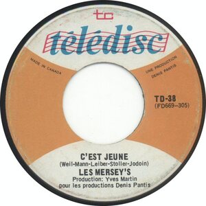 C'est jeune b/w Comment peux-tu me quitter