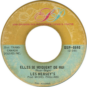 Elles se moquent de moi b/w Tu es la plus jolie