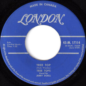 Tree Top b/w Tinkel Bones