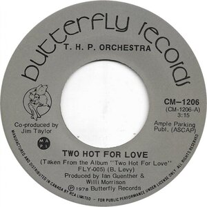 Two Hot for Love b/w Dawn Patrol