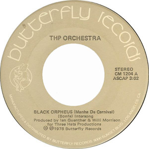 Black Orpheus (Manha De Carnival) b/w Crazy, Crazy