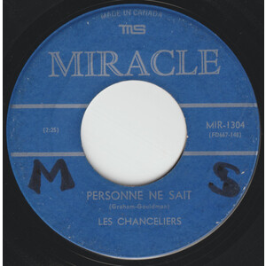 Personne Ne Sait b/w Pour Vous