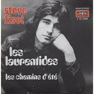  Les Laurentides b/w Les Chemins D'Été (picture sleeve)