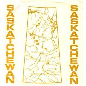 Saskatchewan b/w Forever from Today (picture sleeve)