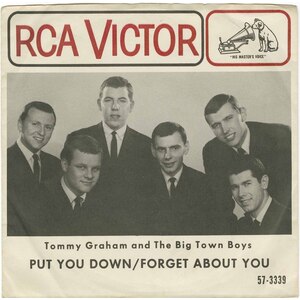 Forget About You b/w Put You Down (picture sleeve)