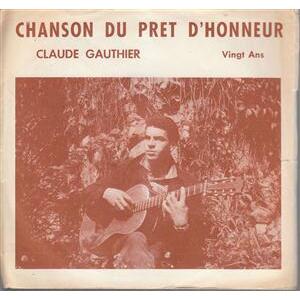 Chanson du pret d'honneur b/w Vingt ans (picture sleeve)