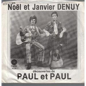 Noël et Janvier Denuy (picture sleeve)