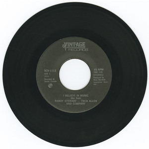 Randy Stewart (Treb Allen and Company) | Museum of Canadian Music