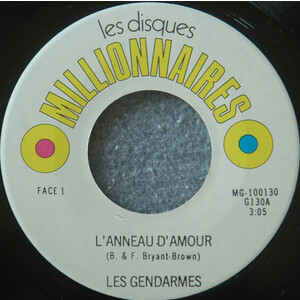 L' anneau D' Amour b/w Le couer d'une Maman