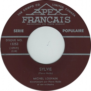 Sylvie b/w Toi et Moi