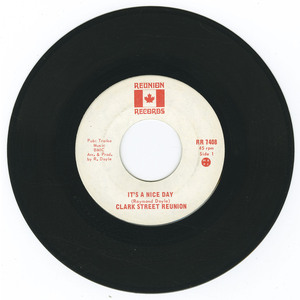 It's a Nice Day b/w If I Find a Way