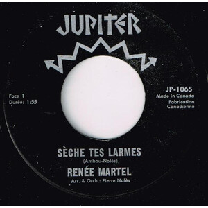 Seche Tes Larmes b/w La Berceuse De Ton Coeur