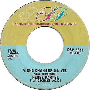  Viens Changer Ma Vie b/w J'aurai Mon Jour De Chance