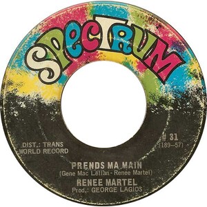  Prends Ma Main b/w Je Suis La Terre