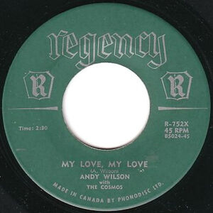 My Love, My Love b/w Teenage Martha