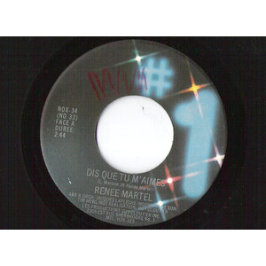 	Dis Que Tu M'Aimes b/w Try Me Again