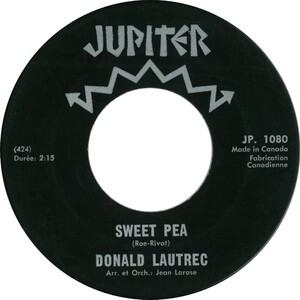 Sweet Pea b/w Je Ne Peux Plus Rien Lui Dire