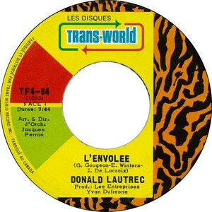  L'envolée b/w Oh, Mon Frère