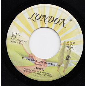 Hit The Road, Jack (Short Version) b/w Hit The Road, Jack (Long Version)