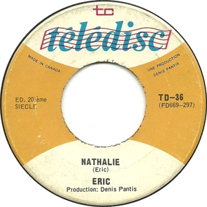  Nathalie b/w Je Veux