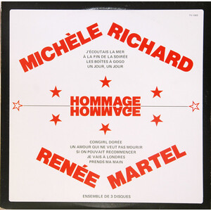 	Hommage (3 LP) (avec Michèle Richard)