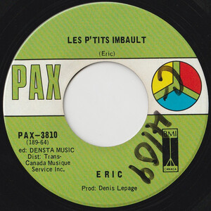 Les P'tits Imbault b/w Eh! Charlie