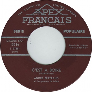  C'Est A Boire b/w La Madelon