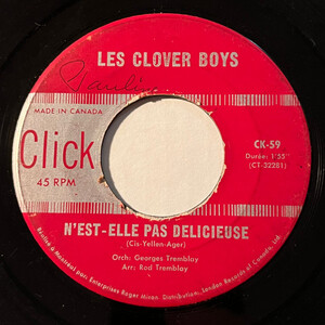 	N'Est-Elle Pas Delicieuse b/w Je N'Peux L'Acheter