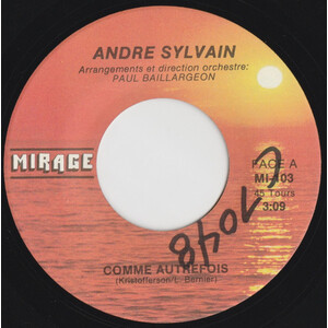 Comme Autrefois b/w Mon Grand Amour