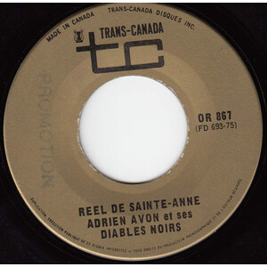Reel De Sainte-Anne b/w Reel Des Bûcherons