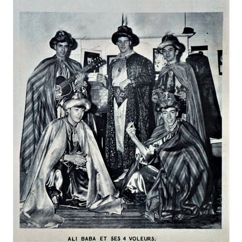 Ali Baba et Ses 4 Voleurs