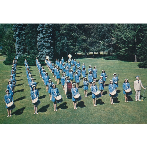 Cathedral Girls HS Band Hamilton