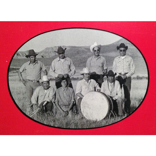 Old Agency Singers of the Blood Reserve