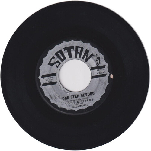 Tony Mystery and the Masquerades