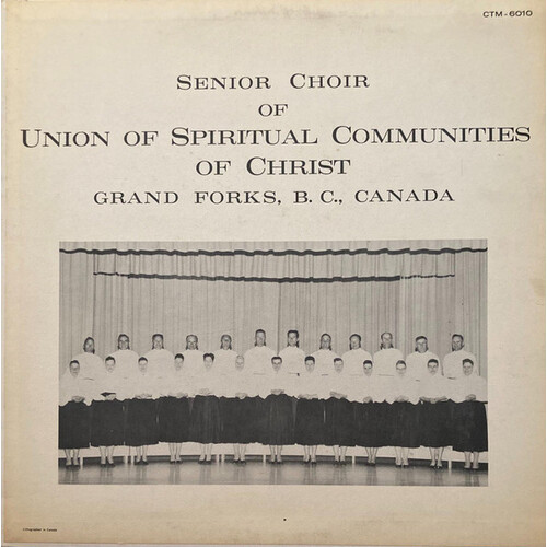 Union of Spiritual Communities of Christ