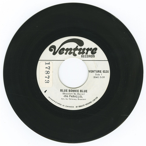 Blue Bonnie Blue b/w Missouri